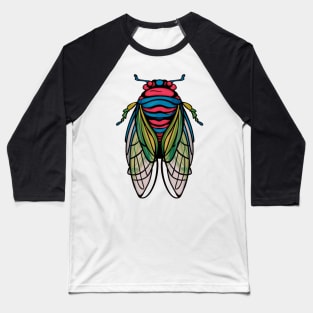 Cicada Fest 2024 Cicada Entomology Lover Broods XIX XIII Baseball T-Shirt